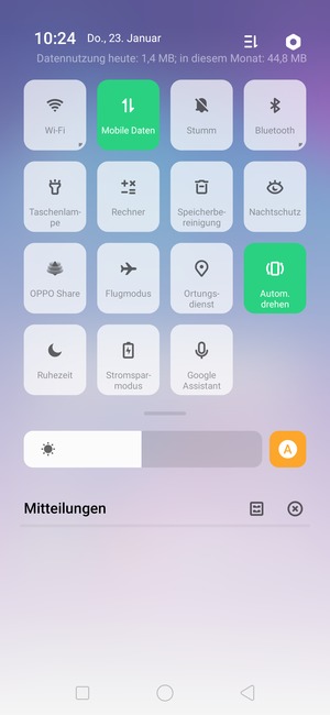 Schalten Sie Stromsparmodus ein