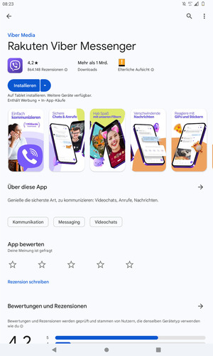 Wählen Sie Installieren