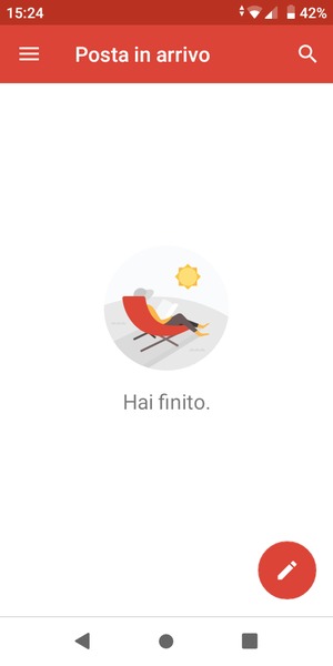 Il tuo Hotmail è pronto per l'uso