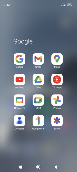 Select Gmail