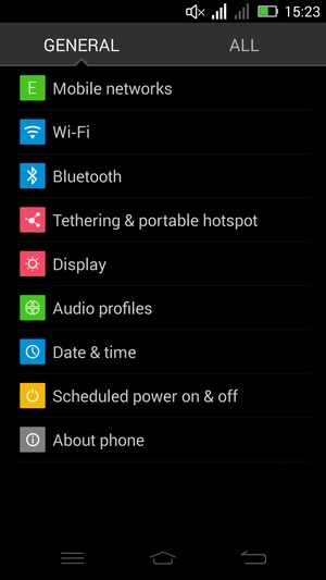 Select Mobile networks
