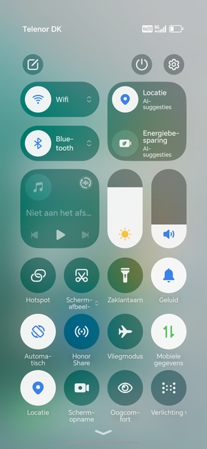 Schakel Wifi en Bluetooth uit