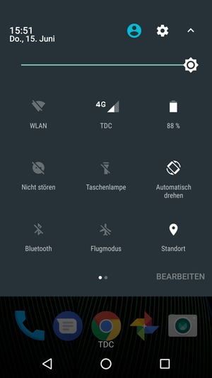 Schalten Sie Standort aus