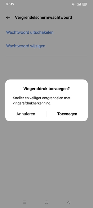 Selecteer uw voorkeursoptie