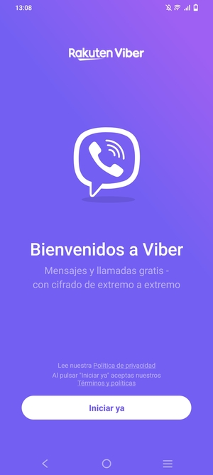 Su aplicación está lista para usar