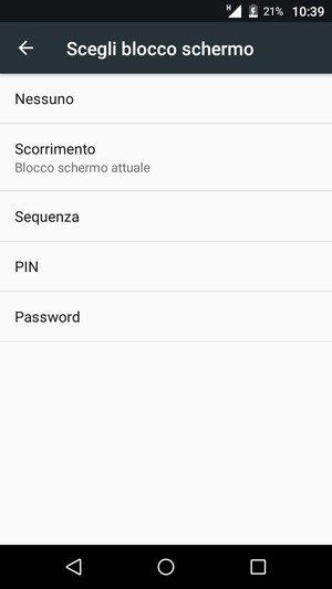 Seleziona Sequenza