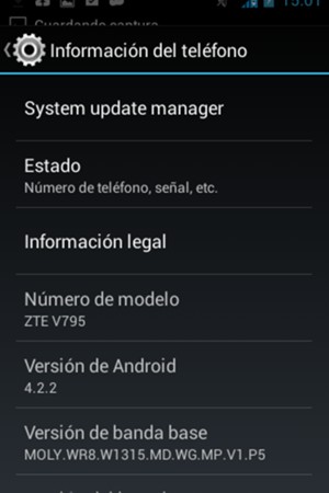 Seleccione System update manager