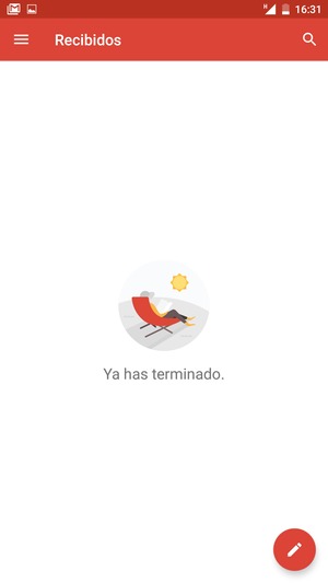 Su Hotmail está listo para usar