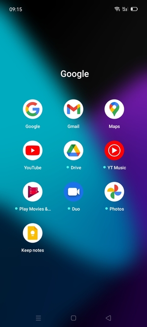 Select Gmail