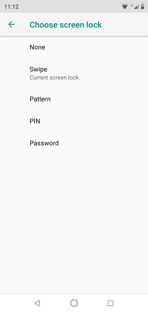 Select Pattern