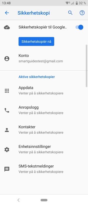 Velg Konto