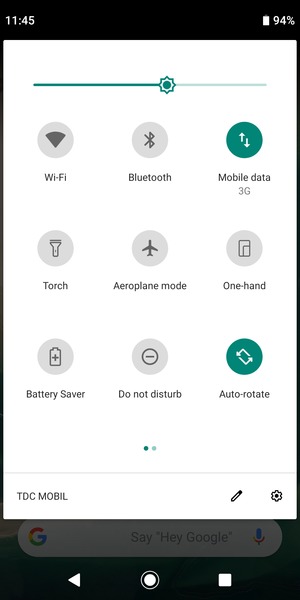 Turn on Battery Saver