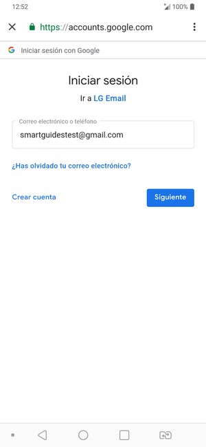Seleccione Siguiente