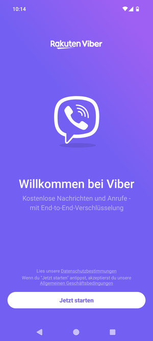 Ihre App ist einsatzbereit