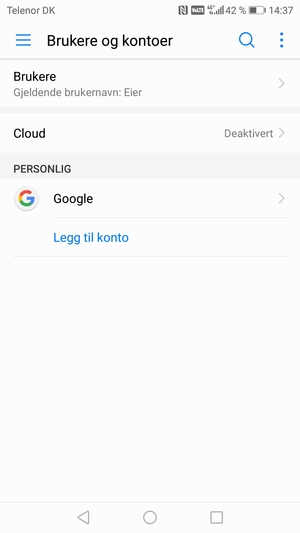 Velg Google