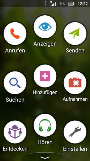 Wählen Sie Einstellen