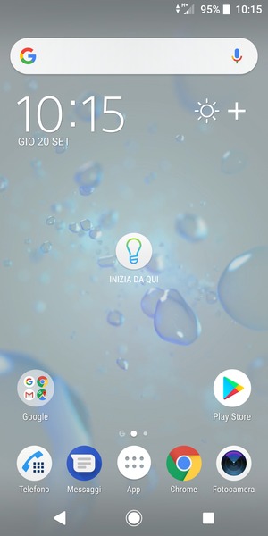 Seleziona App