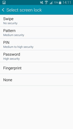 Select Pattern