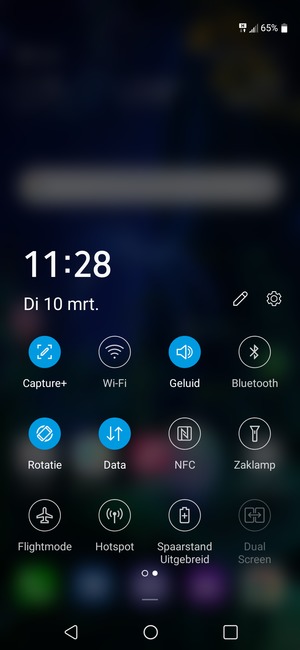 Veeg naar links
