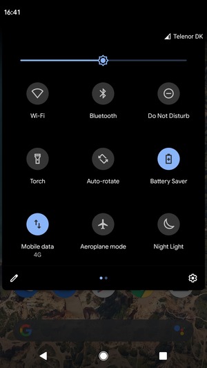 Select the Settings button