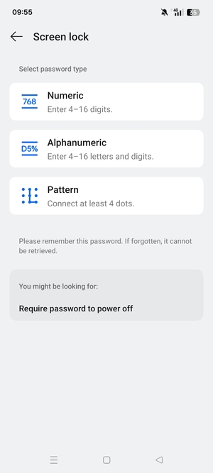 Select Pattern