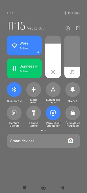 Désactiver le Wi-Fi et le Bluetooth