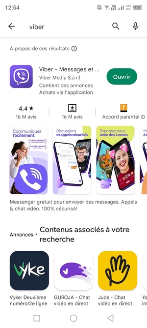 Sélectionnez Ouvrir