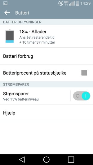 Aktiver Strømsparer