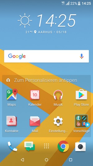 Wählen Sie Apps