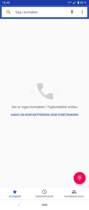 Vælg Tastatur
