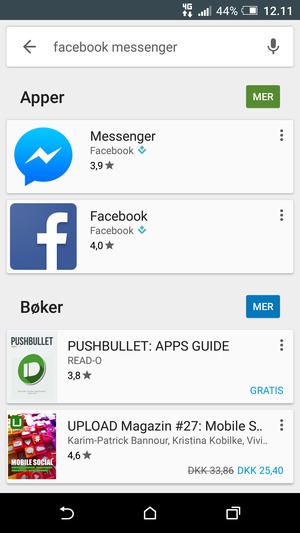 Velg app