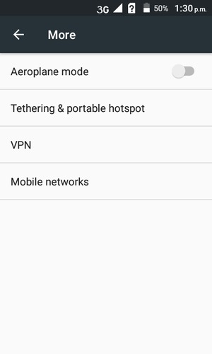 Select Mobile networks