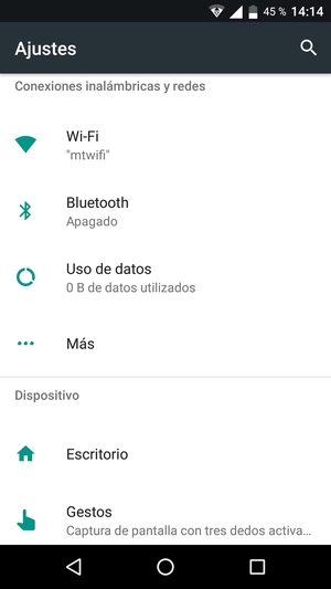 Seleccione Más