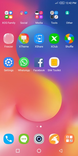 Select Settings