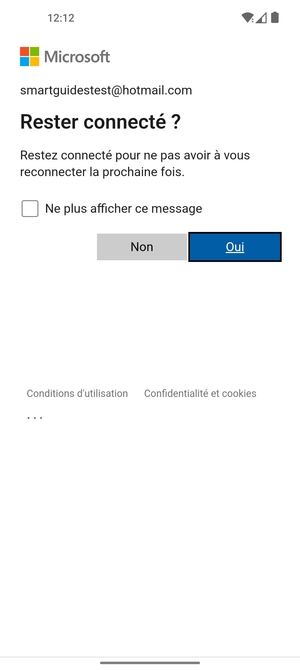 Sélectionnez votre option préférée