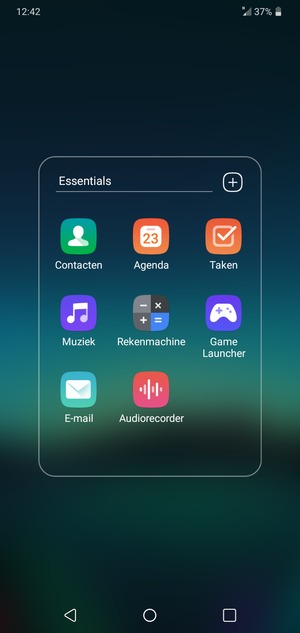 Selecteer E-mail