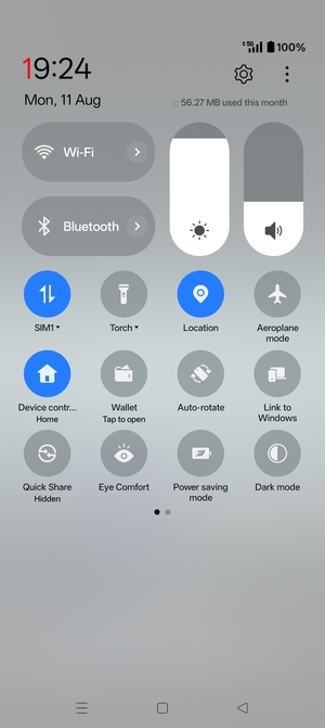 Turn off Location