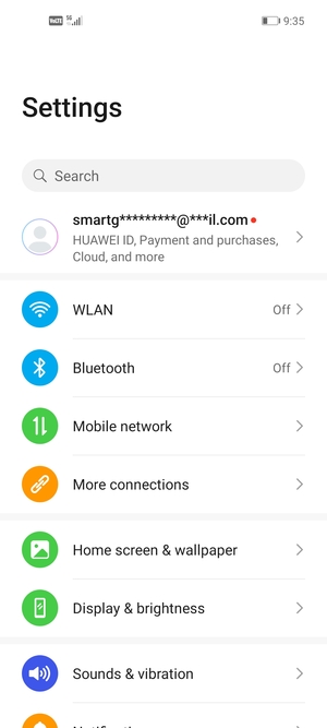 Select Mobile network