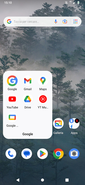 Seleziona Gmail