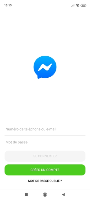 Votre appli est prête à l'emploi
