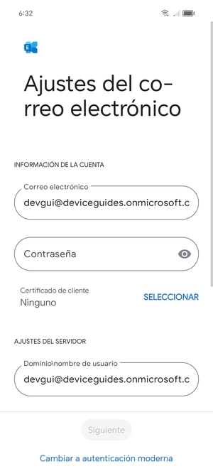 Introduzca su contraseña