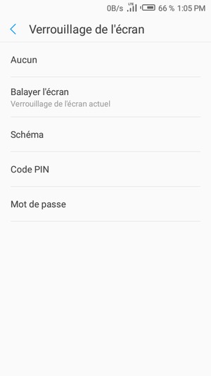 Sélectionnez Schéma