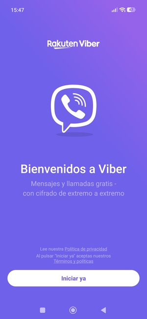 Su aplicación está lista para usar