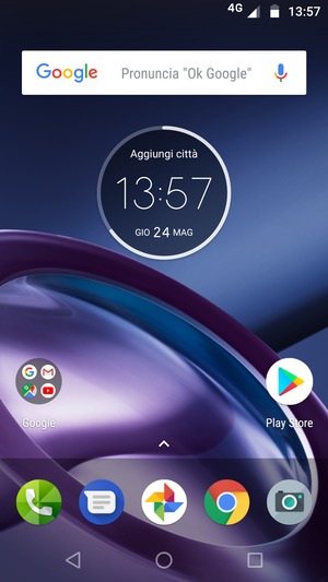 Seleziona Play Store