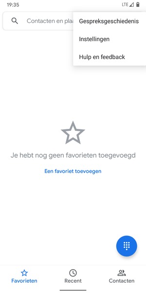 Selecteer Instellingen