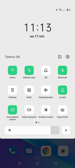 Schakel Wi-Fi en Bluetooth uit