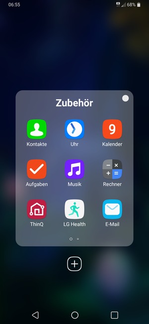 Wählen Sie E-Mail