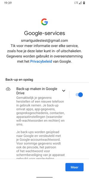 Selecteer Meer