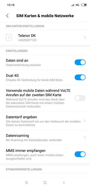 Wählen Sie Public