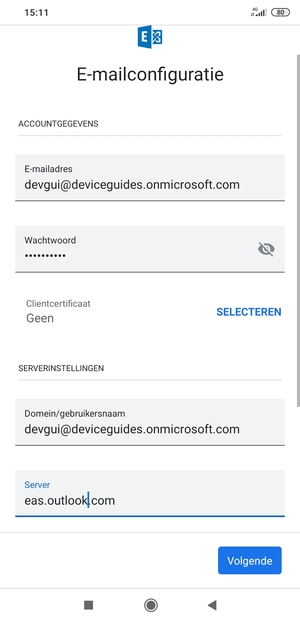 Voer uw wachtwoord in
